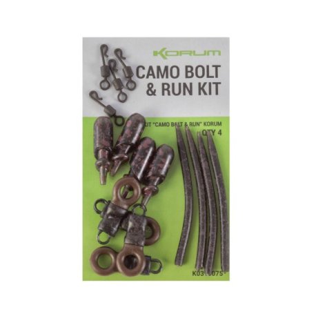 K0310075 Camo Bolt & Run Kit