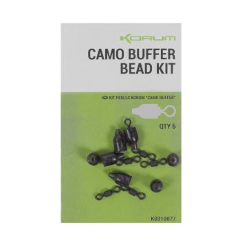 Korum Camo Buffer Bead Kit