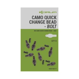 Korum Camo Quick Change Bead-Bolt