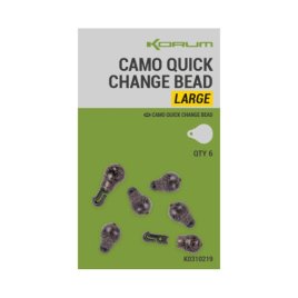 Korum Camo Quick Change Bead Large