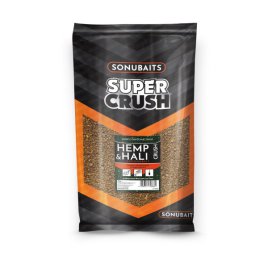 Sonubaits Supercrush Hemp & Halibut 2kg