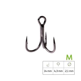 Zeck Pro-Treble hook