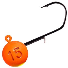 Monkey Lures Hook 5/0 Orange