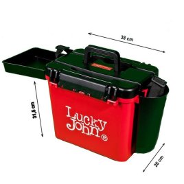 Lucky John Ice Fishing SeatBox