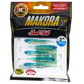 Lucky John 3D Makora Shad Tail 3.0