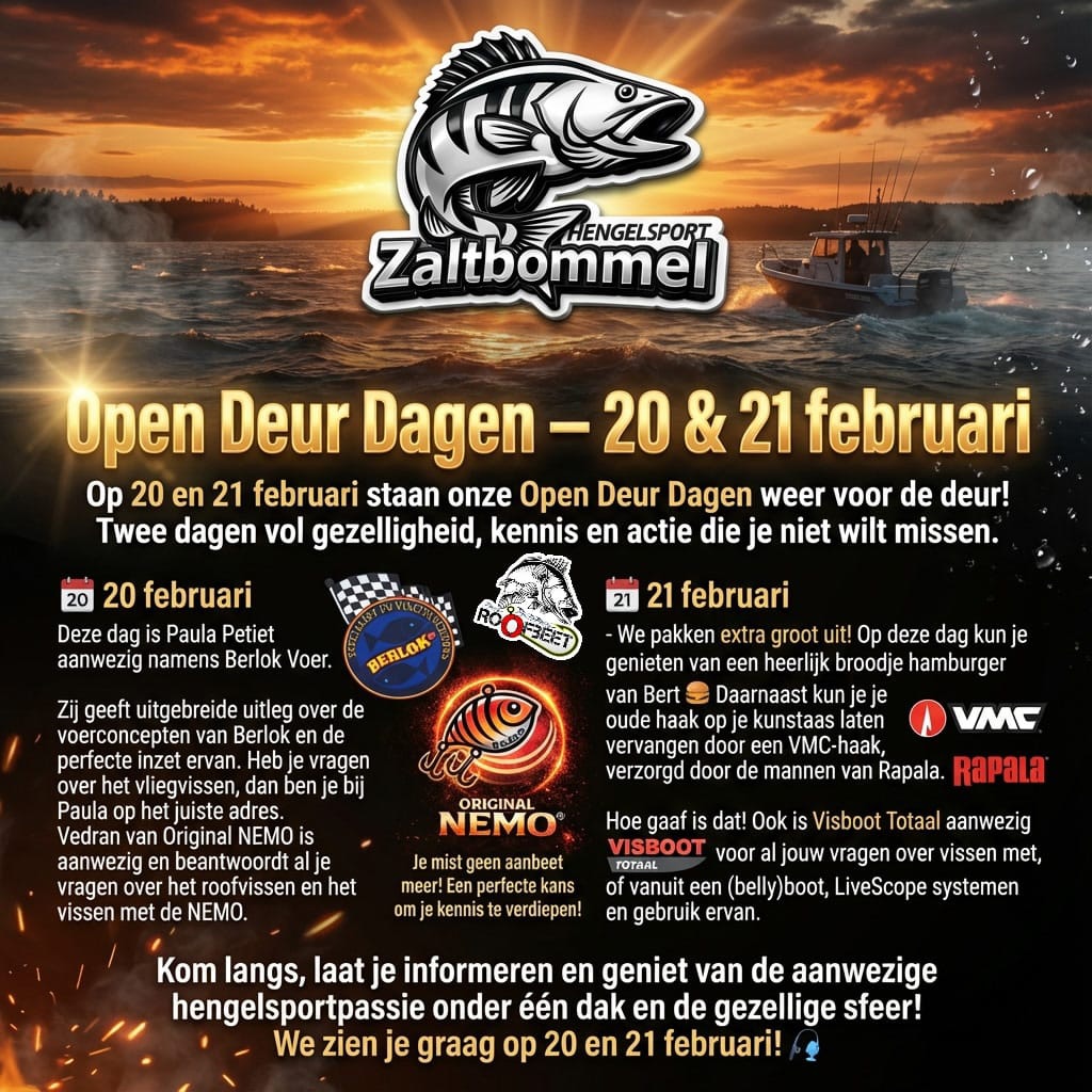 Opendagen 20 en 21 februari