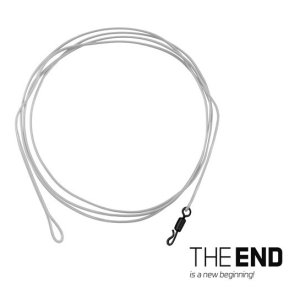 Delphin THE END FLRcarbon Leader 1pcs 30lbs