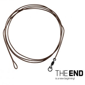 Delphin THE END Aramid Leader Voorslag 1pcs  60lbs